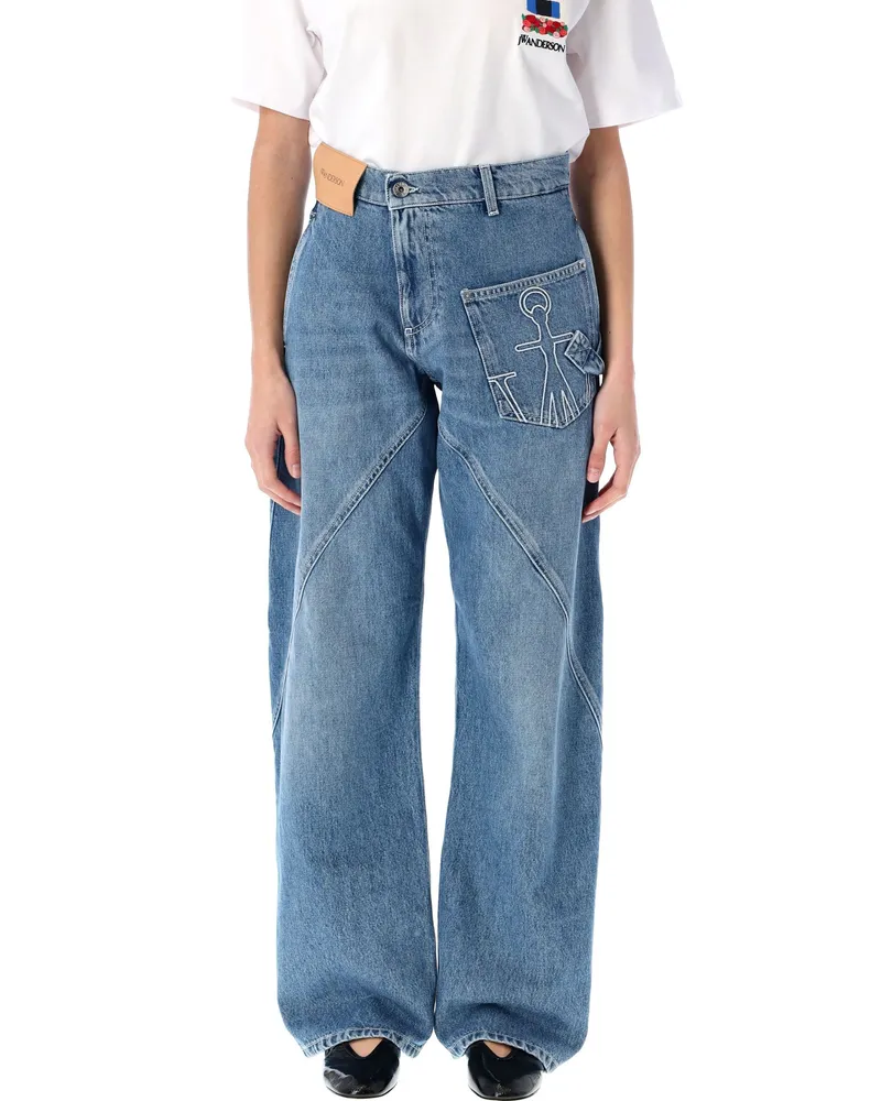 J.W.Anderson JW Anderson Jeans blau Blue