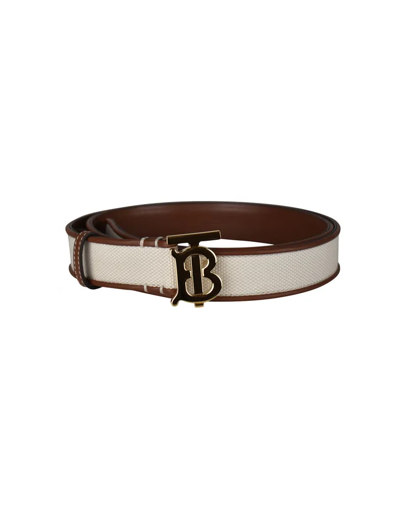 Burberry gürtel Brown