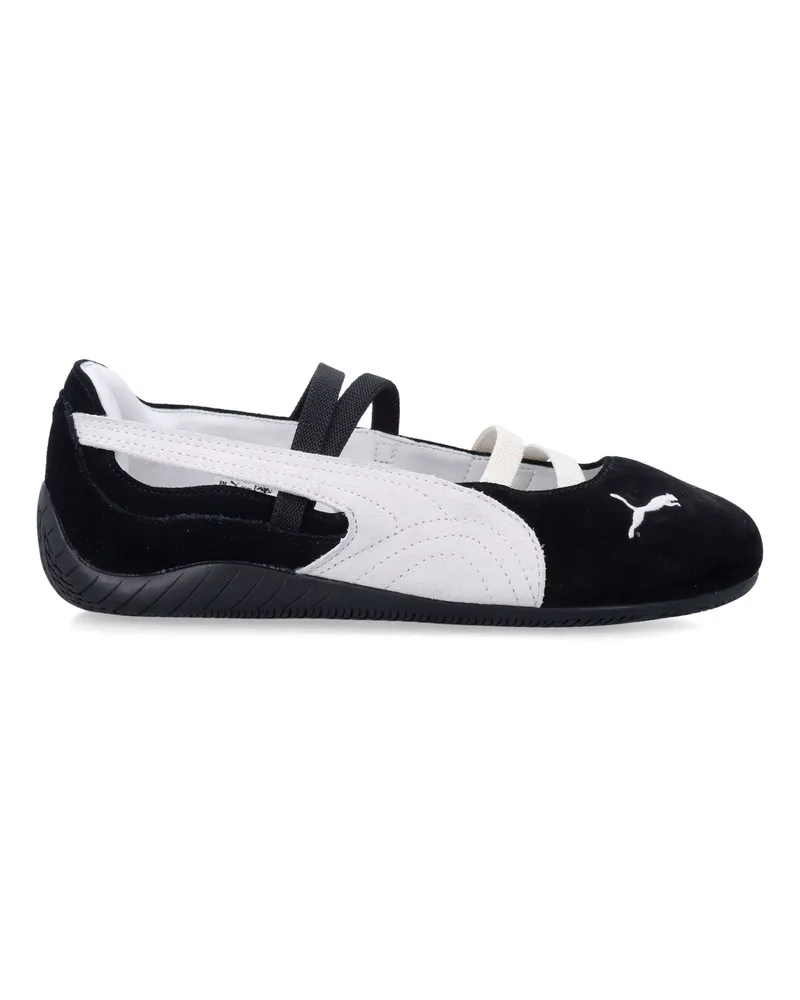Puma Flache Schuhe Schwarz Black