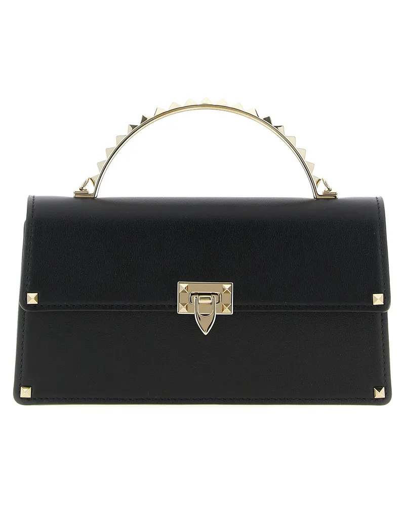 Valentino Garavani Valentino Garavani „Rockstud“ Mini-Handtasche Black