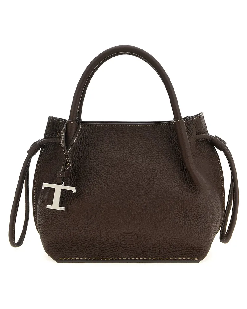 TOD'S Tod 's 'Buz' kleine Handtasche Brown
