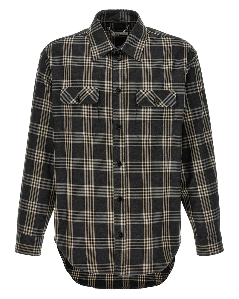 1989 STUDIO Logo -Shirt Gray