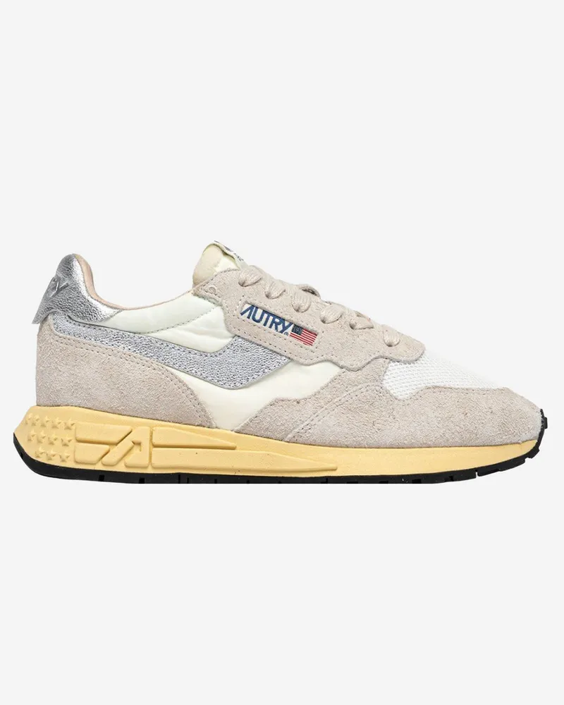 AUTRY Reelwind Low Sneakers Red