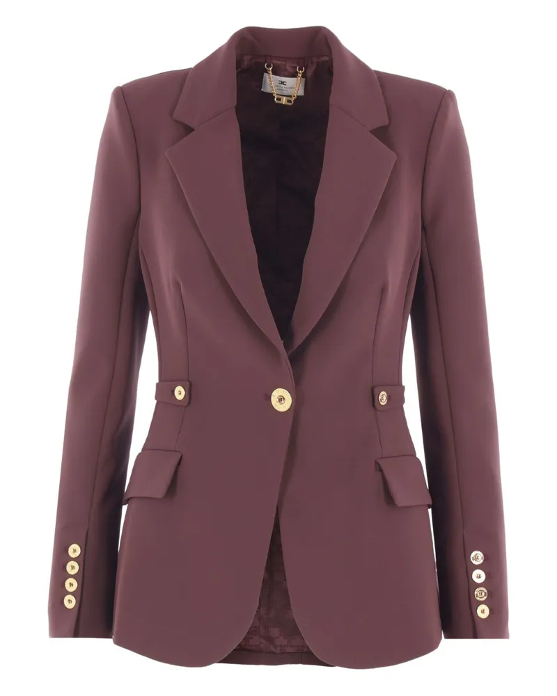 Elisabetta Franchi Jacken rot Red