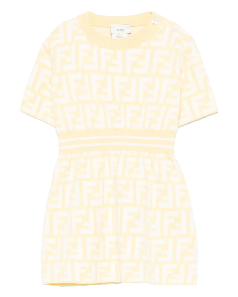 Fendi Kleid Multicolour