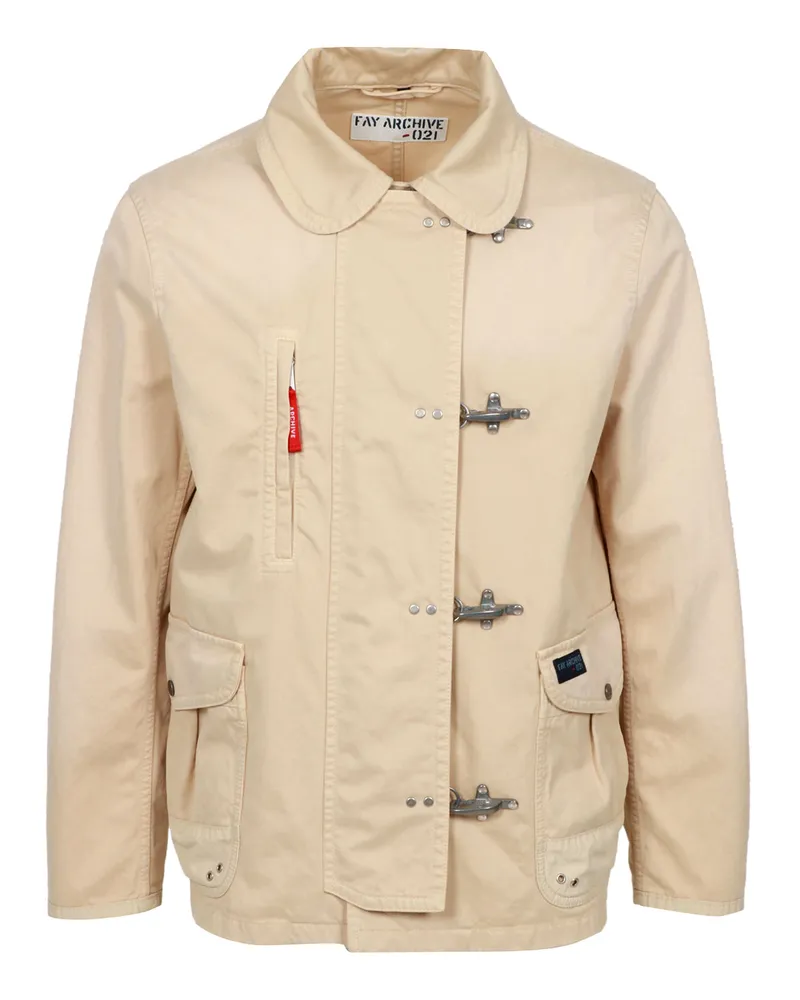 Fay Jackets Beige Beige