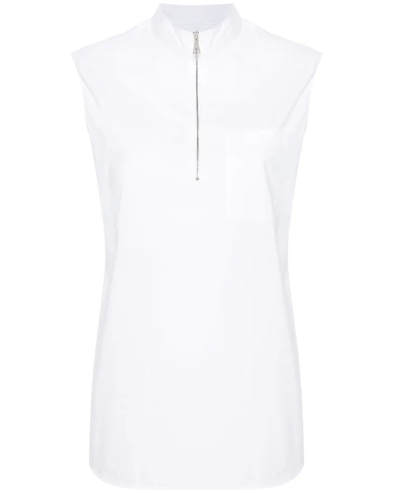 Officine Generale Offizier Générale Sierra White Baumwollpoplin 