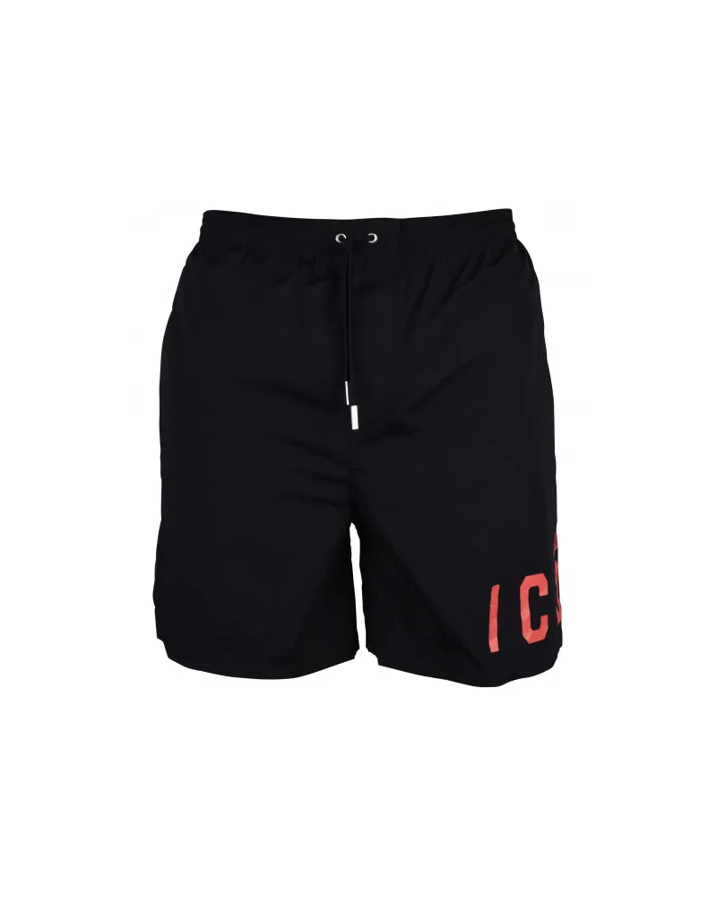 Dsquared2 Schwimmshorts Black
