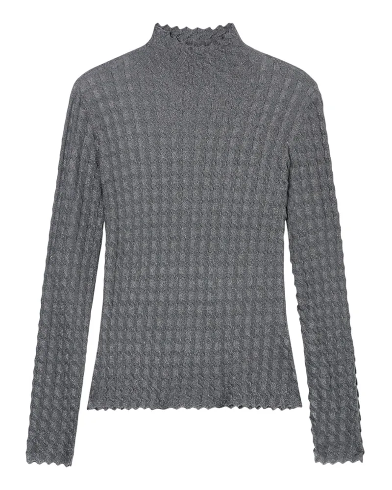 Emporio Armani Sweaters Silver