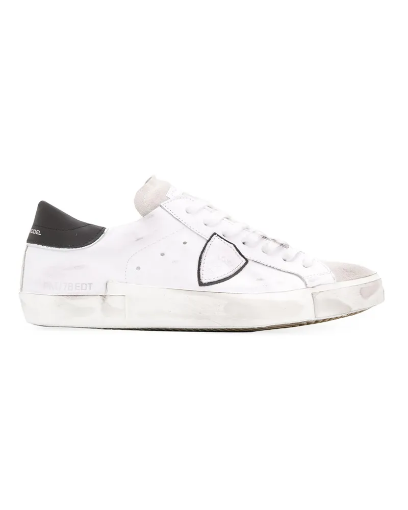 Philippe Model Sneakers Basic_blanc