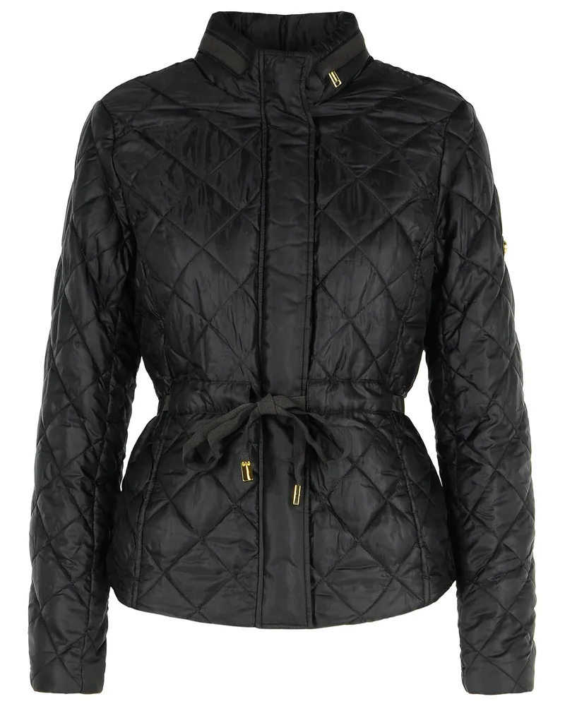 Michael Kors Black Polyester Down Jacke Black