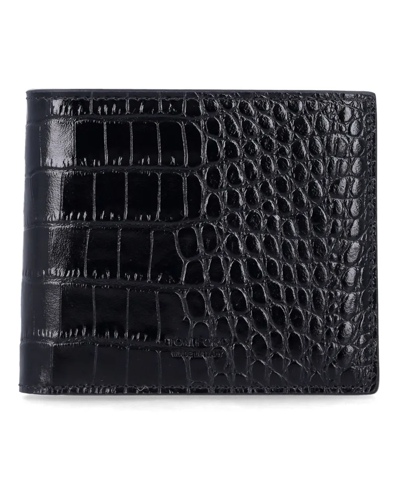 Tom Ford Geldbörsen Schwarz Black