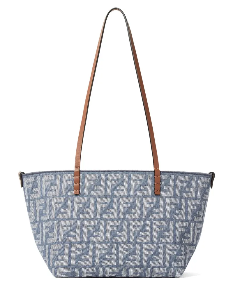 Fendi Reversible Shopper Bag "Roll klein Multicolour