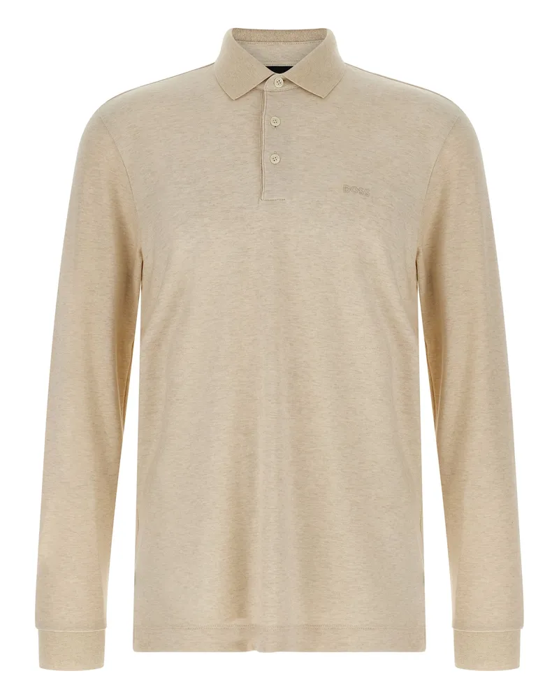 HUGO BOSS Pado 30' Polo -Shirt Beige