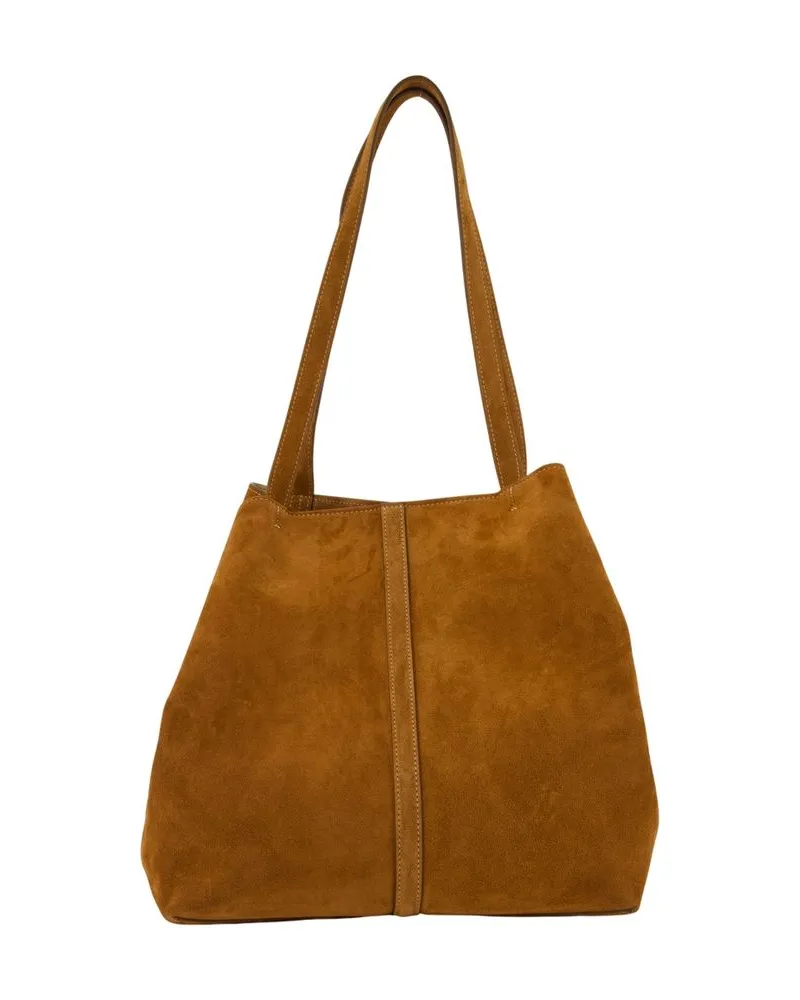 Vanessa Bruno GM Shopper Bag  Lederbraun Braun