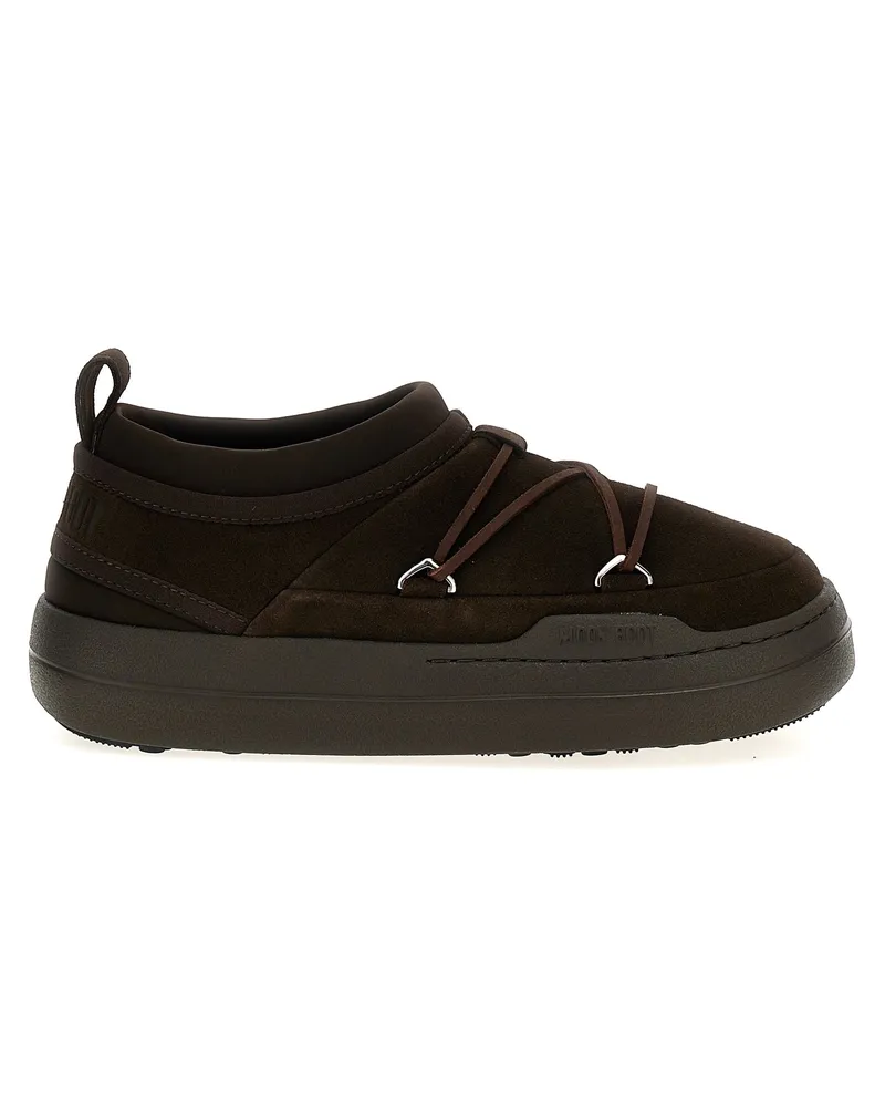 Moon Boot Mondstiefel 'Park Icon' Sneakers Brown