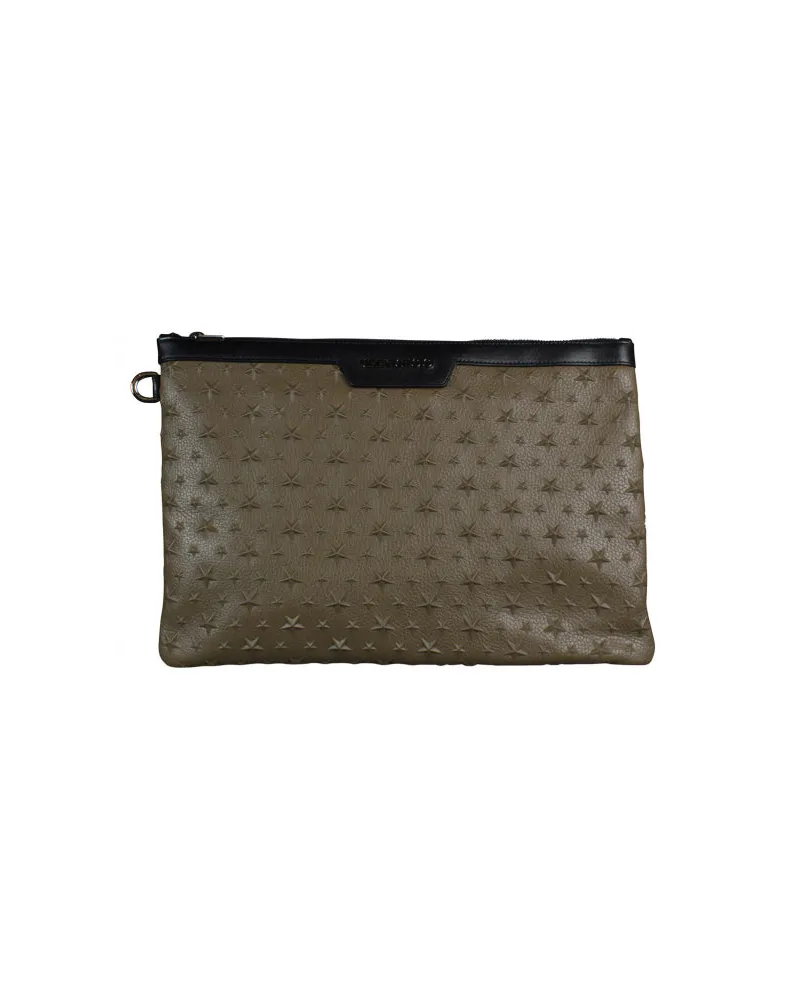 Jimmy Choo Derek Clutch -Tasche Brown