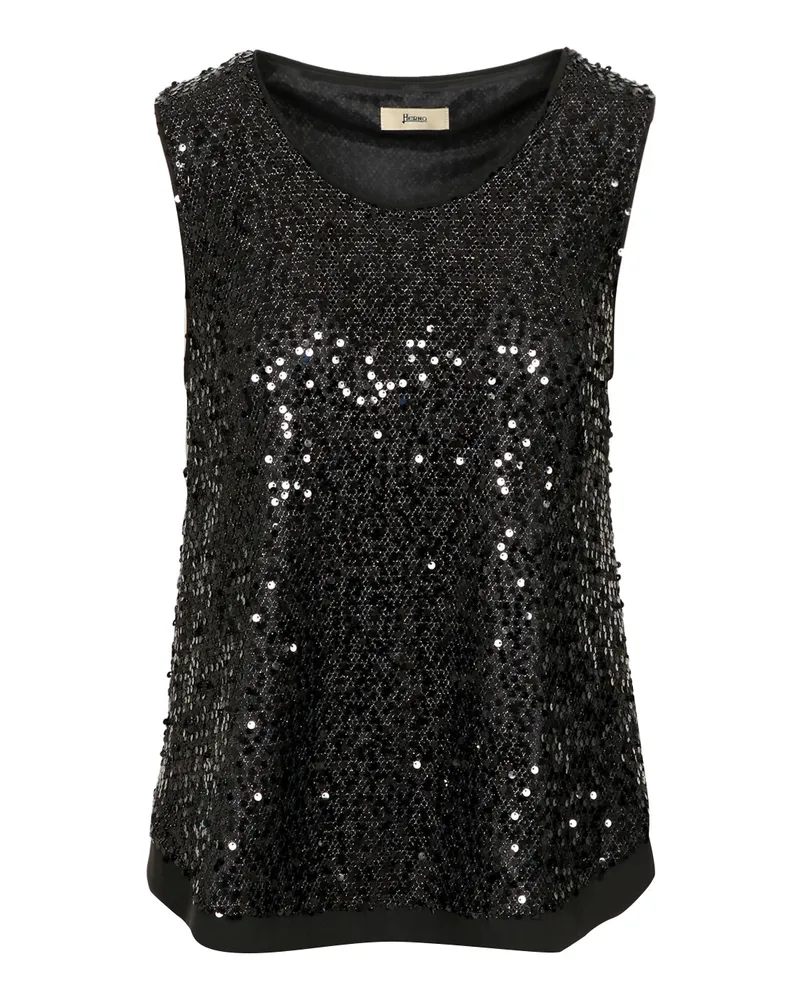 Herno Hemden schwarz Black