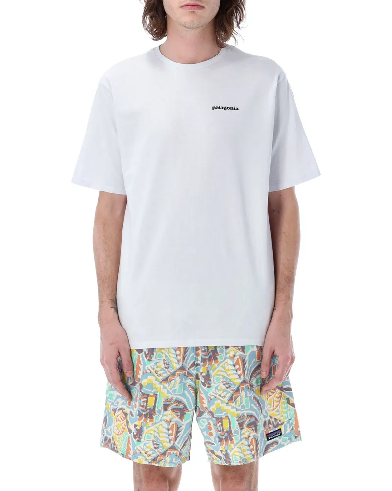 Patagonia T -Shirts und Polos weiß White