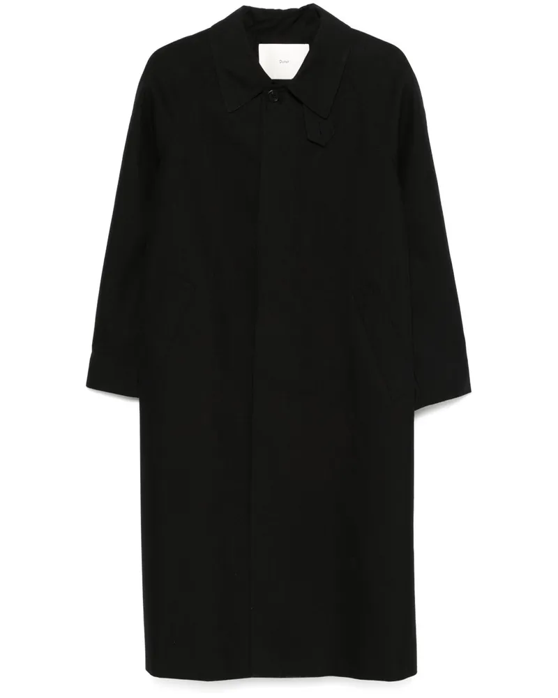 Dunst Baumwollmantel Black