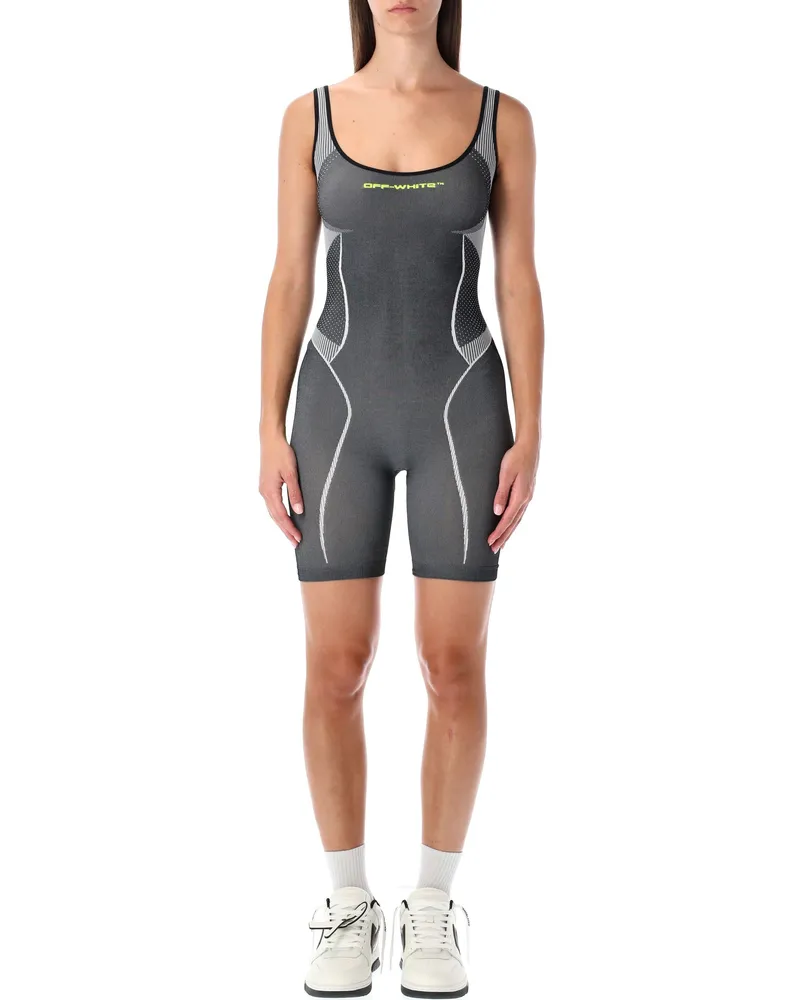 OFF-WHITE Aus weißen Kleidern Onyx