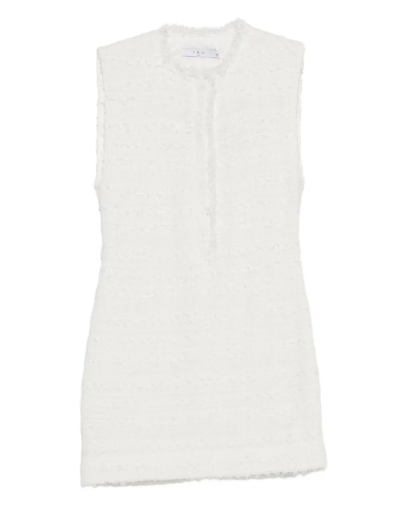 IRO Sannai Mini -Kleid White