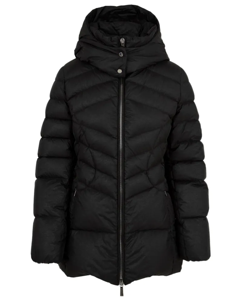 MOORER Mäntel schwarz Black