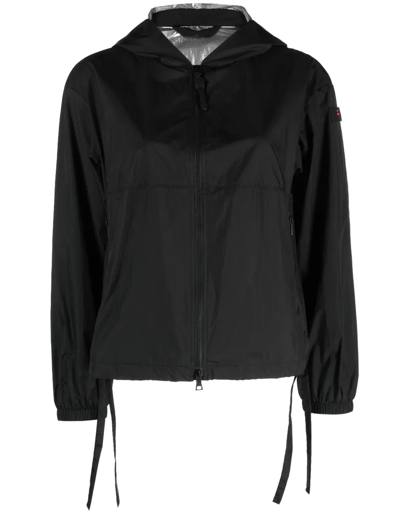 Peuterey Tanner -Kapuzejacke Black