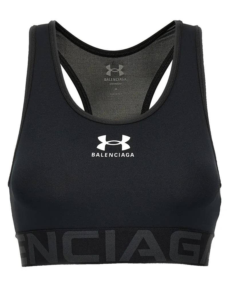 Balenciaga Sports Top x Under Armour Black
