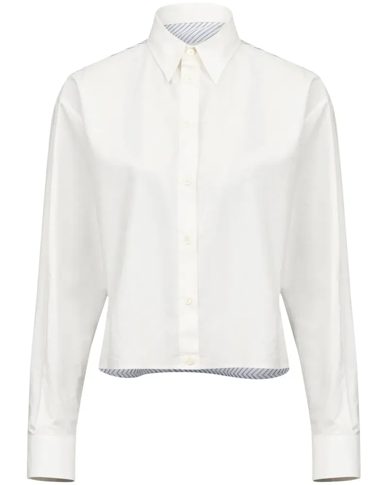 Maison Margiela Cropped Hemd 101