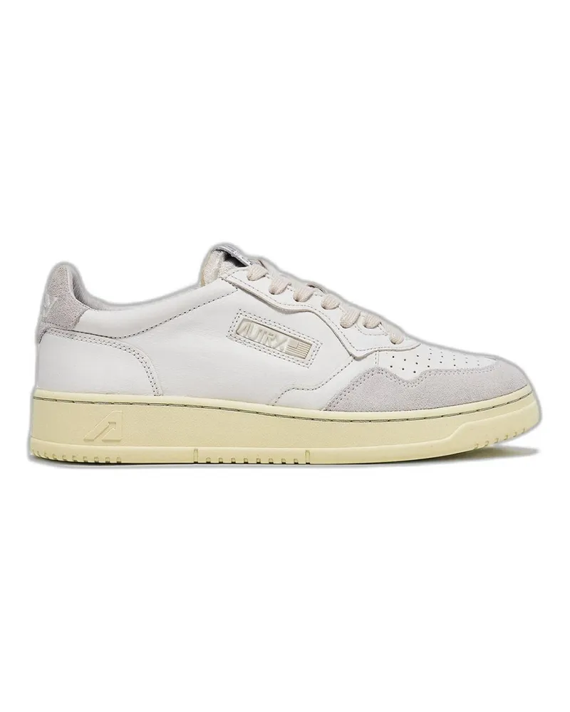 AUTRY Autry offene niedrige Turnschuhe White