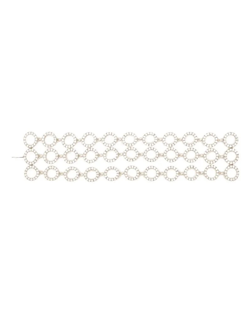 Isabel Marant Armband  Messing Silber Silber