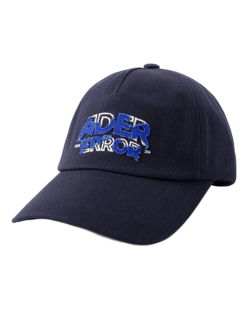 Adererror Baseball Cap Ader Fehler Baumwollblau Blue