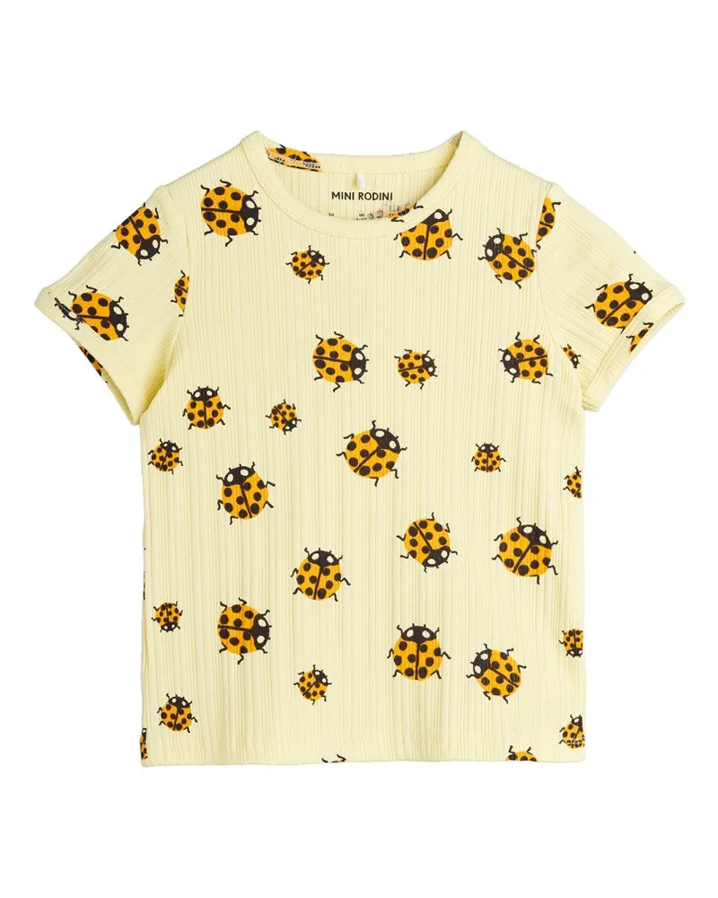 Mini Rodini T -Shirt Yellow