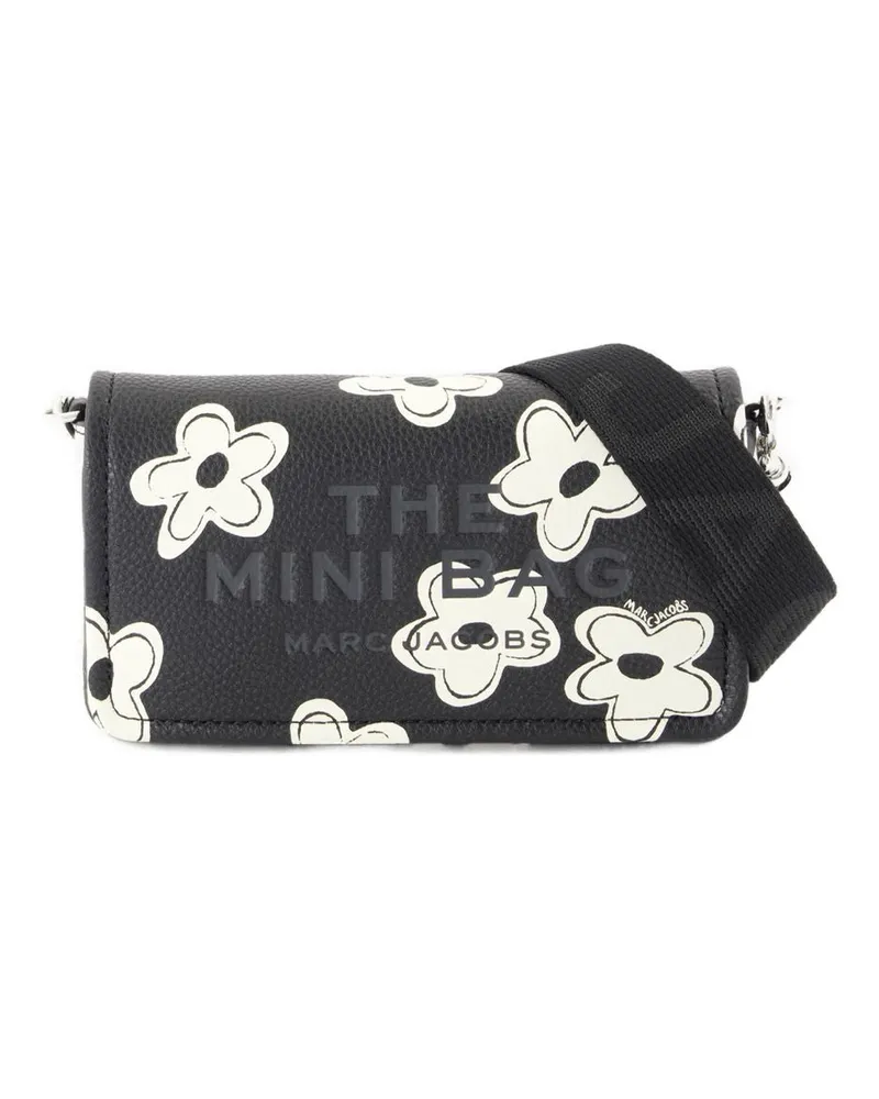 Marc Jacobs Der Mini Crossbody  Leder schwarz Schwarz