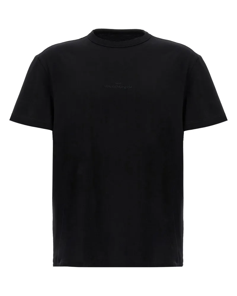 Maison Margiela Maison Margiela Paris' T -Shirt Black