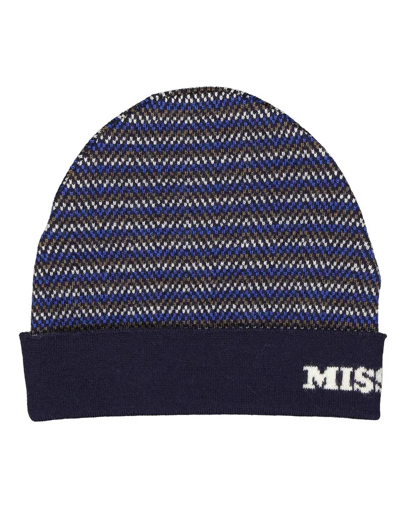 Missoni Missoni Wollhut Blue
