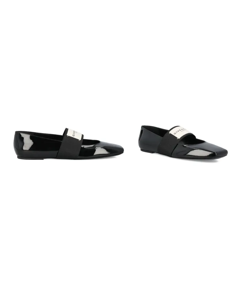 Givenchy Flache Schuhe von  Schwarz Black