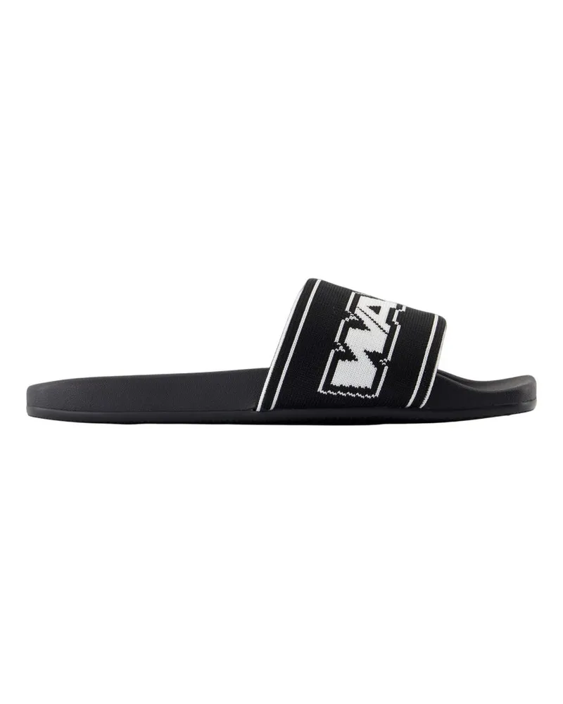 Alexander Wang AW -Gurtbool -Folien  Polyester Schwarz Black