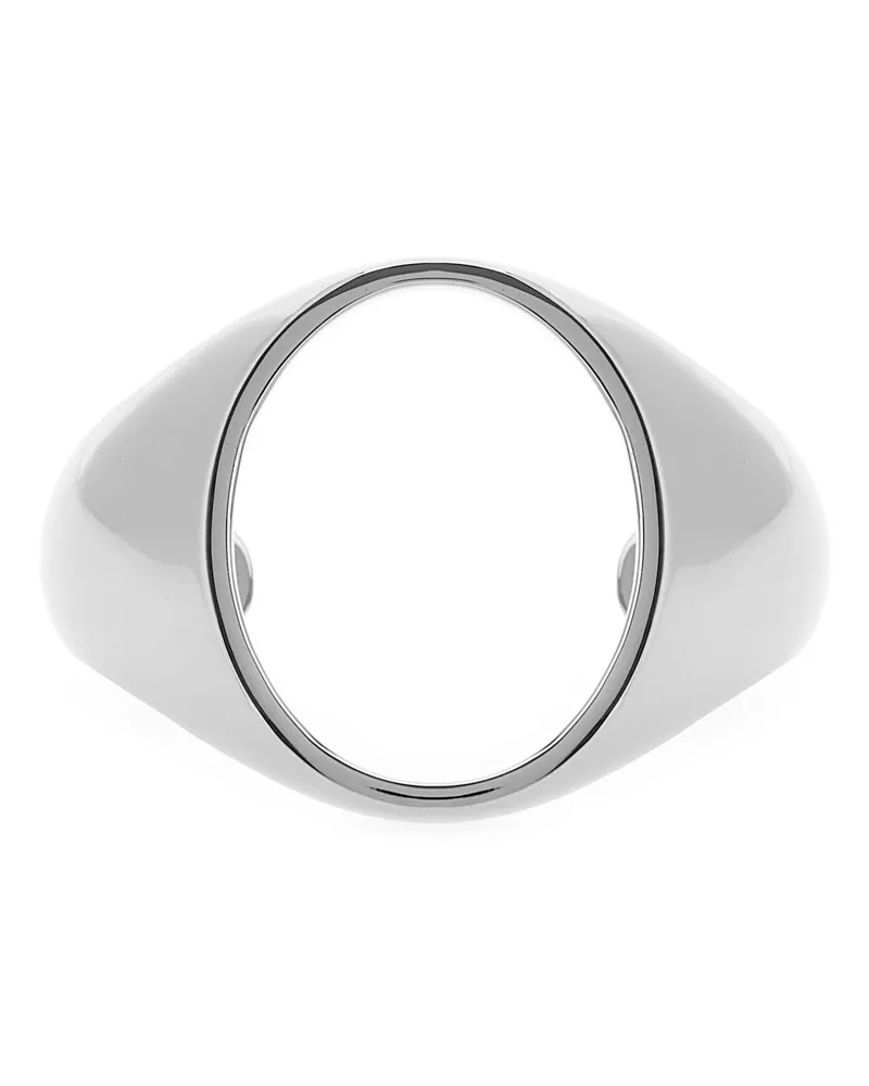 Maison Margiela Chevalière' Armband Silver
