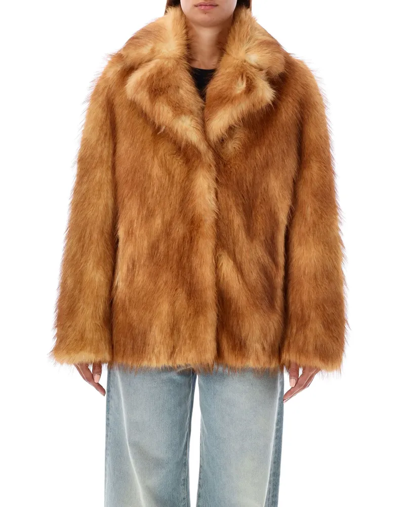 STAND Coats Beige Beige