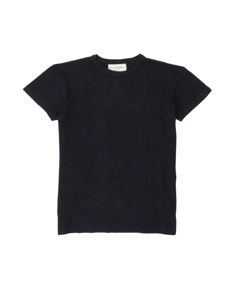 Officine Generale Top Black Black