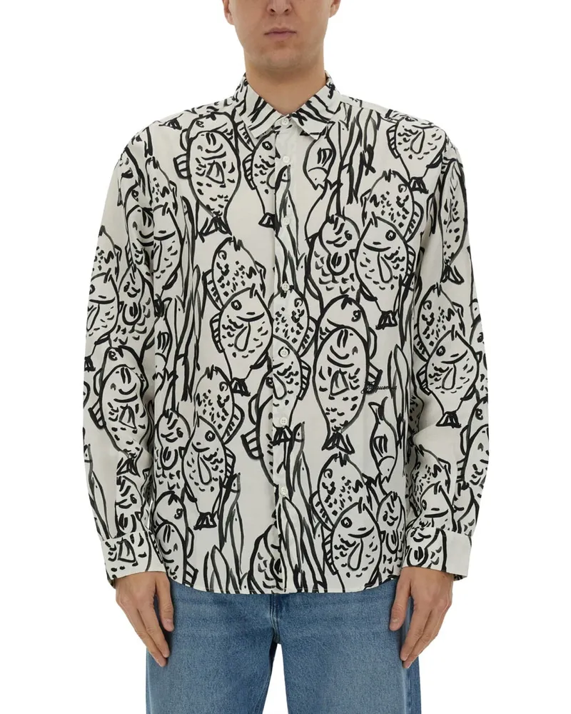 Jacquemus das "Simon" -Hemd Multicolour