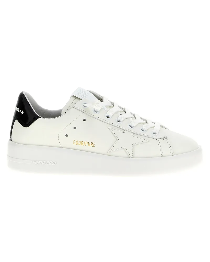 Golden Goose Pure Star' Sneakers Black