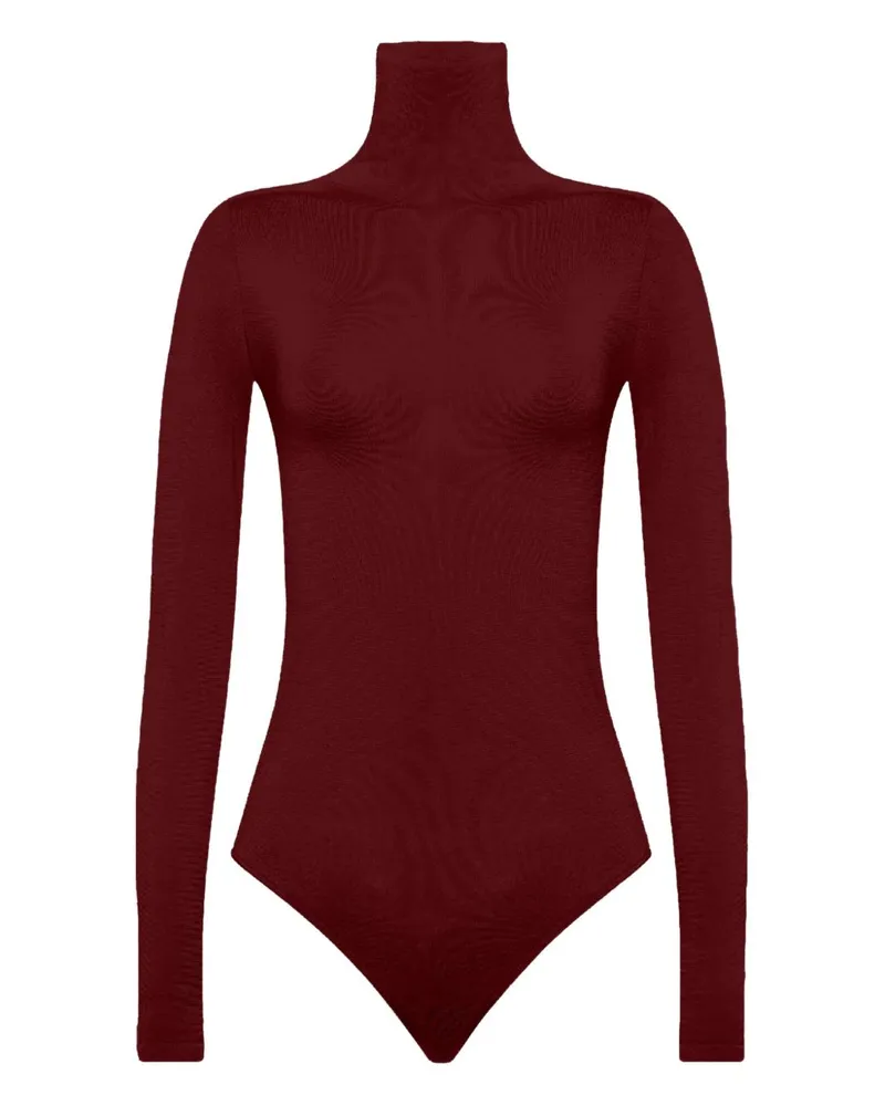 Wolford Body aus Colorado-Baumwollmischung Bordeaux