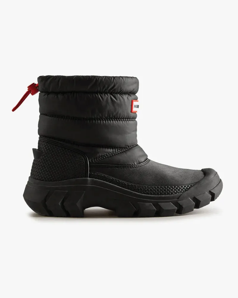 Hunter Stiefel schwarz Black