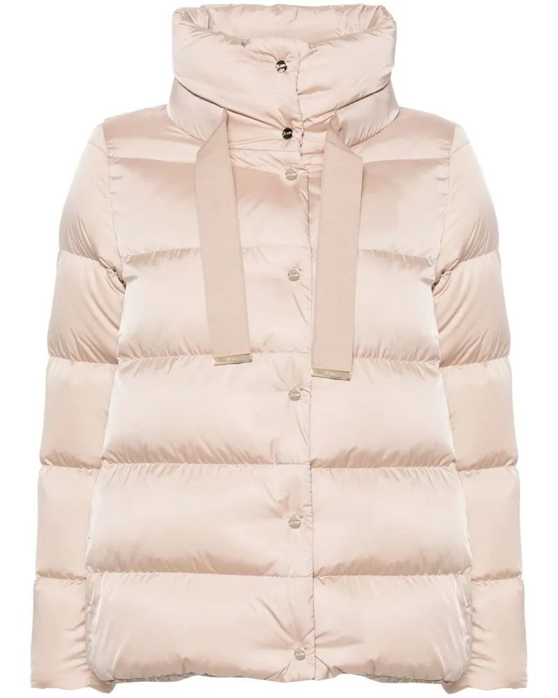 Herno kurze Daunenjacke Powder