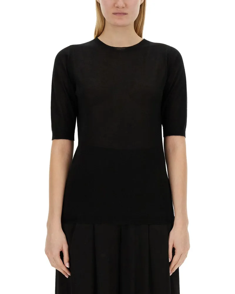 Fabiana Filippi Cashmere Pullover Black