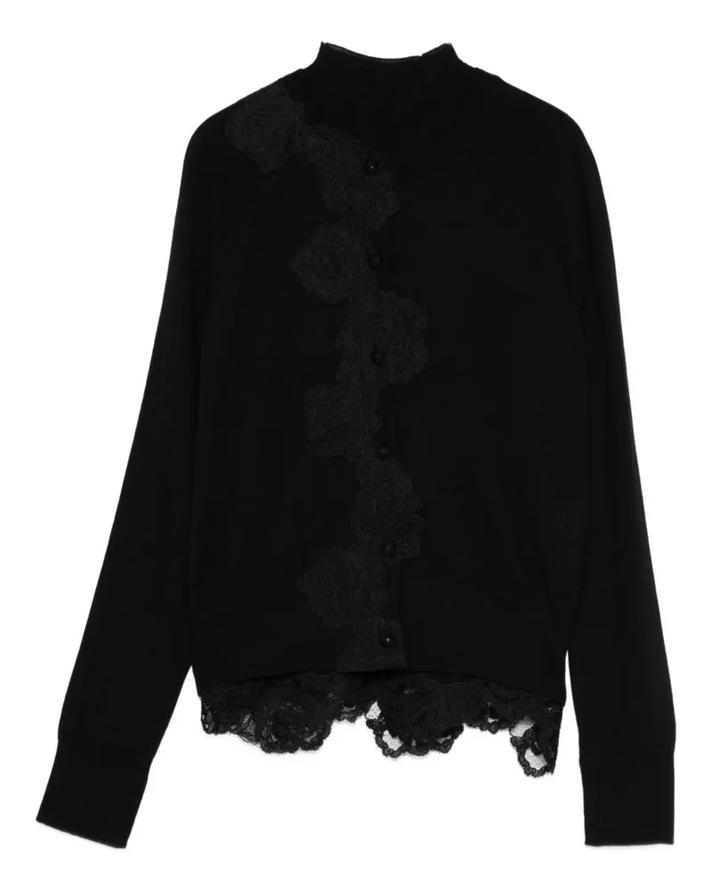 Blumarine Sweaters schwarz Black