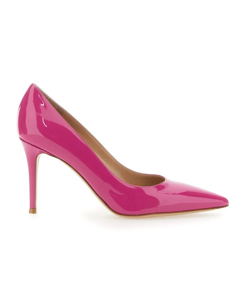 Gianvito Rossi Decolleté Gianvito 85 Fuchsia